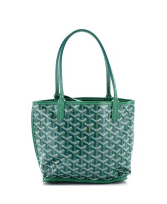  Mini Anjou Reversible Tote Coated Canvas