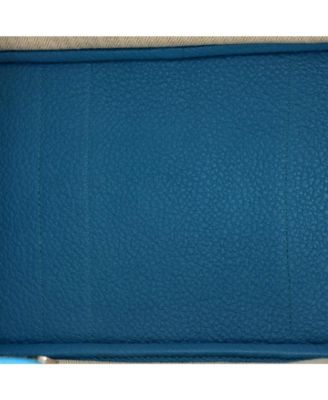 36 Garden Party Tote Leather