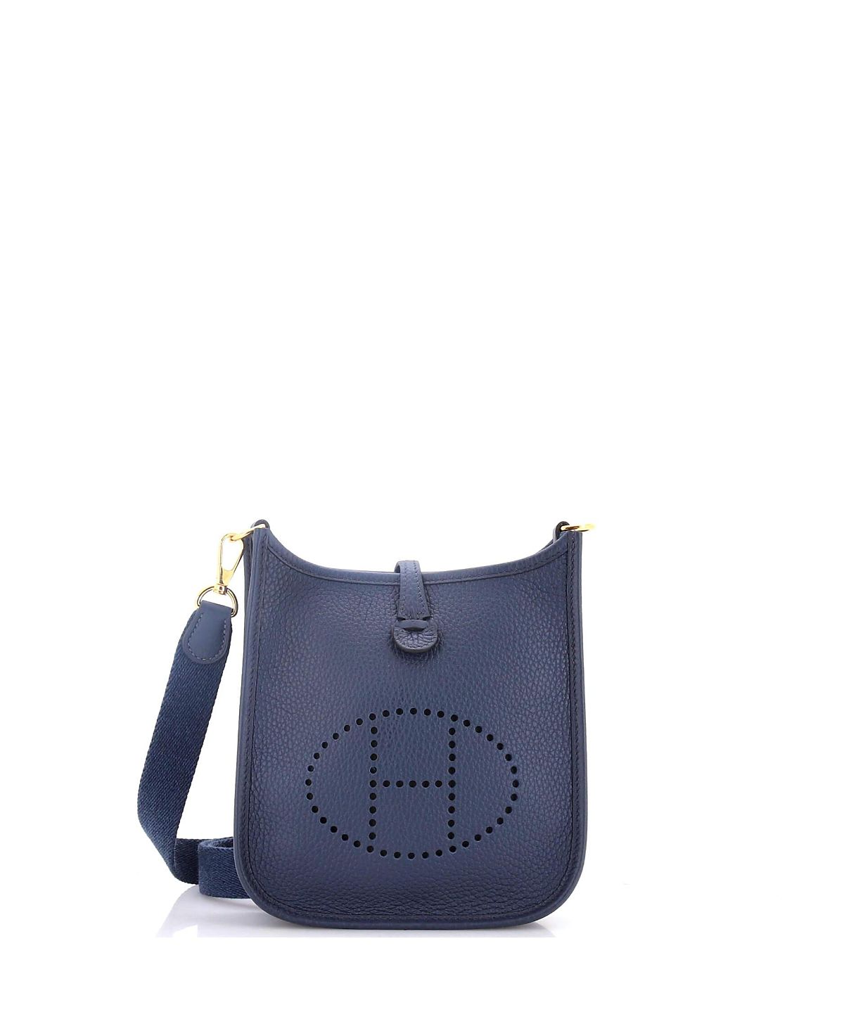 Pre-Owned HERMES Tpm Evelyne Bag Gen Iii Clemence