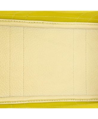 30 Garden Party Tote Toile and Leather