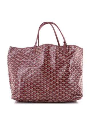  GM Saint Louis Tote Coated Canvas
