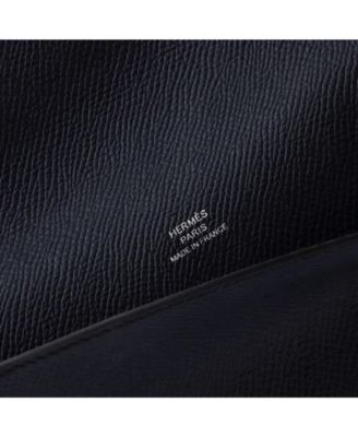 Double Snap Pochette Crossbody Epsom