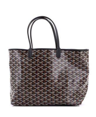  PM Saint Louis Tote Coated Canvas