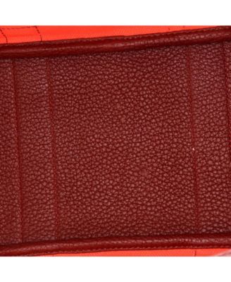 30 Garden Party Tote Toile and Leather