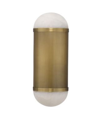  Remedy Alabaster 2-Light Wall Sconce