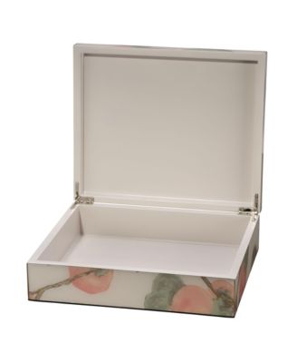  Persimmon Decorative Lacquered Box