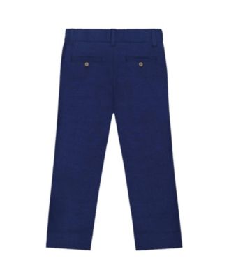 Boys' Button and Zipper Classic Pants - Little Kid, Big Kid