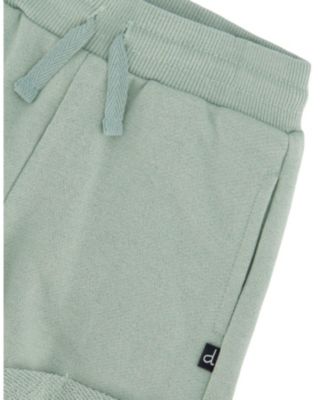 Boys' Elastic Waist with Drawstring French Terry Shorts - Little Kid
