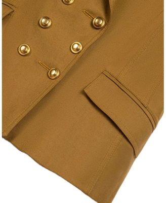 Tailored Double-Breasted Vest