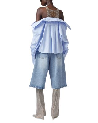 Crystal Embellished Shirt