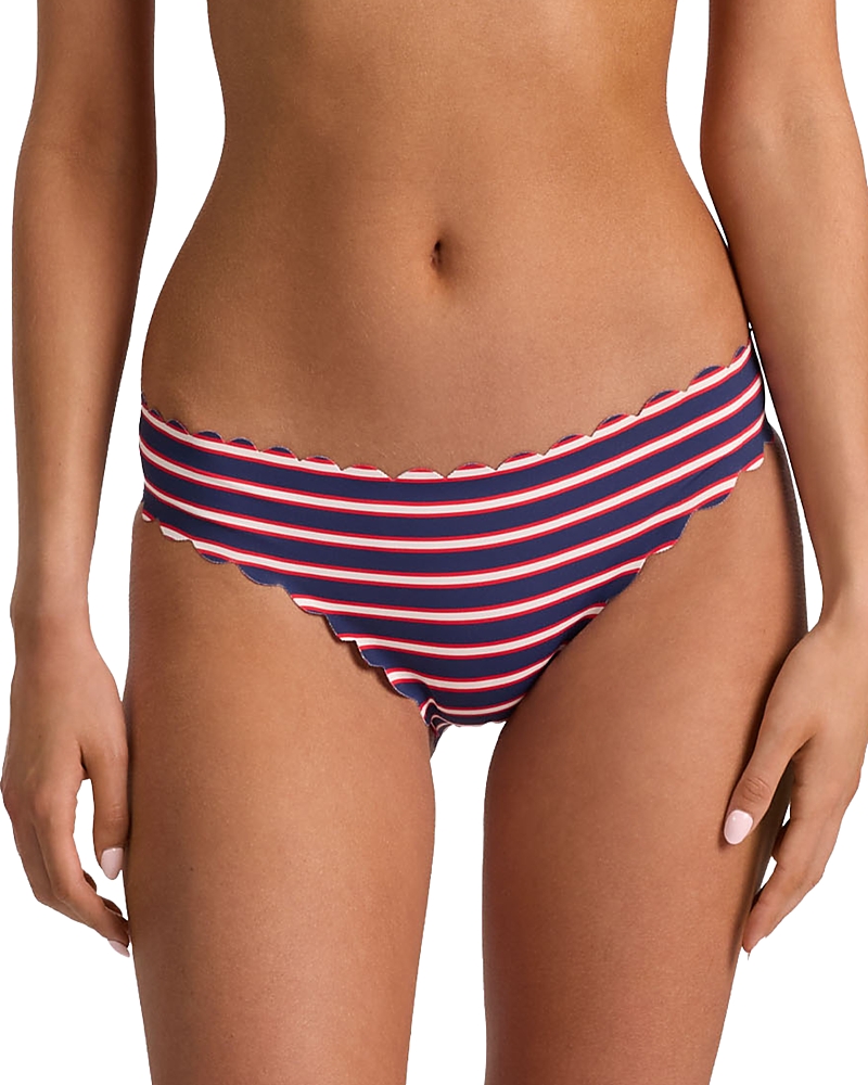 Pq Swim Reversible Scalloped Bottom