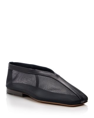 Women's Contorno Square V Flats