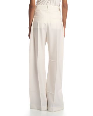 Straight Leg Trousers