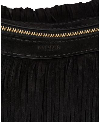  Ebene Hobo Fringed Suede Bag
