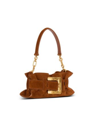Anthem Mini Suede Leather Bag