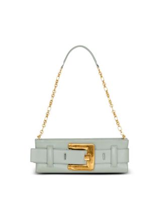  Anthem Calfskin Leather Clutch