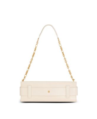  Anthem Lambskin and Enamel Clutch