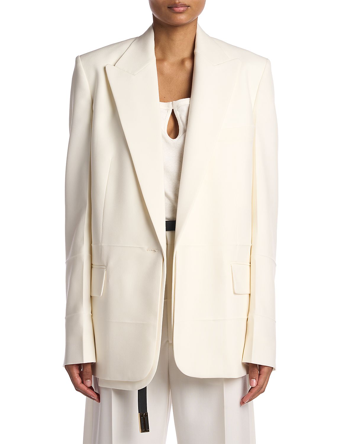 Victoria Beckham Shawl Lapel Jacket