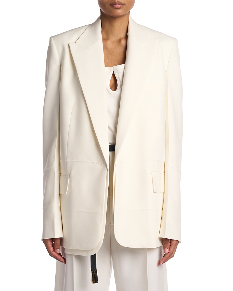 Victoria Beckham Shawl Lapel Jacket
