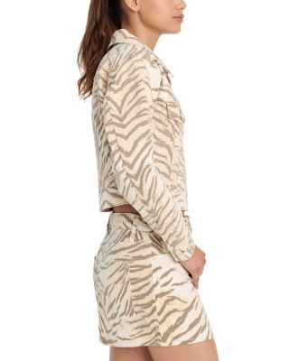 Essential Crop Denim Jacket