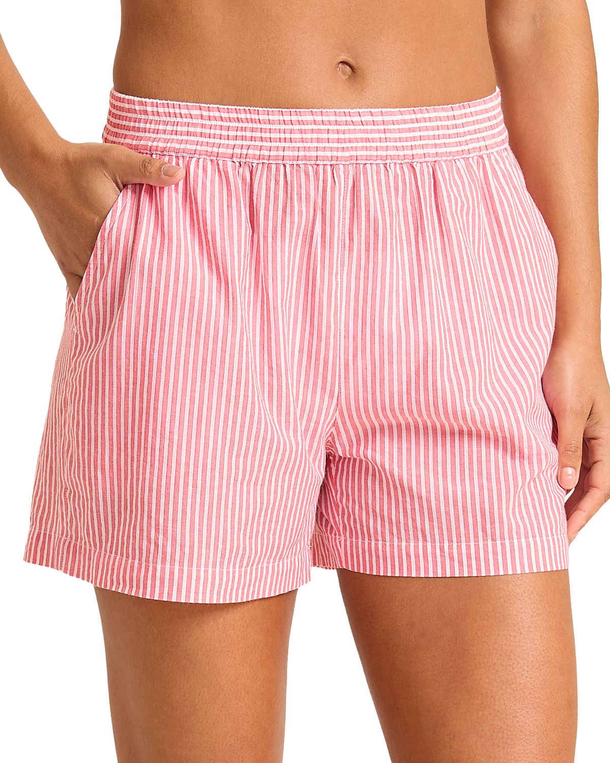 Tommy Bahama Coastline Striped Cover Up Shorts