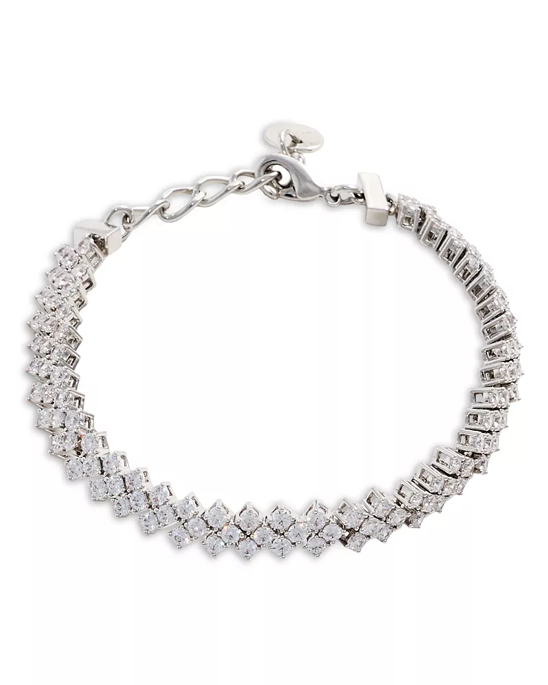 Self-Portrait Crystal Flex Bracelet