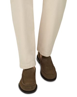 Men's Suede Leather Loafers