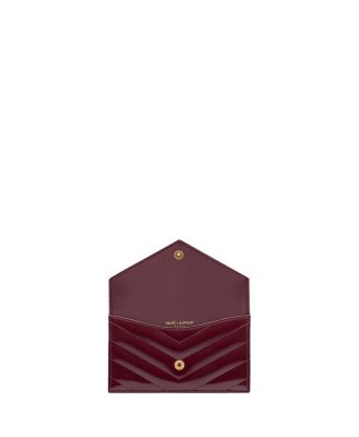 Cassandre MatelassÃ£Â© Fragments Flap Card Case