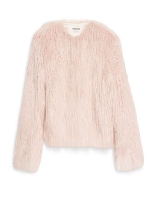 Freddie Faux Fur Coat