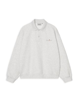 Logo Polo Sweatshirt