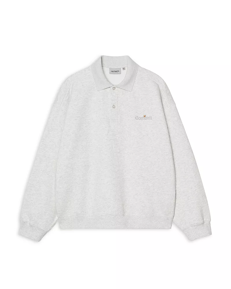 Carhartt Wip Logo Polo Sweatshirt
