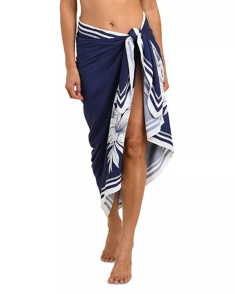 La Blanca Mariner Pareo Swim Cover-Up
