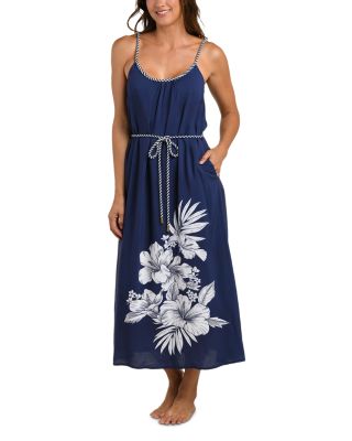 Mariner Midi Dress Swim Cover-Up