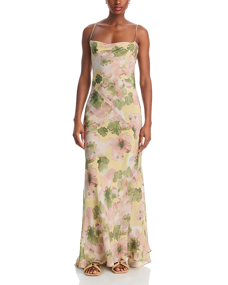 Paris Georgia Clio Silk Dress