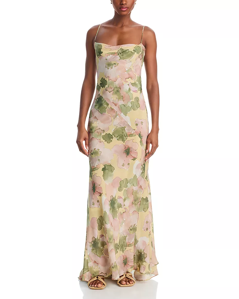 Paris Georgia Clio Silk Dress