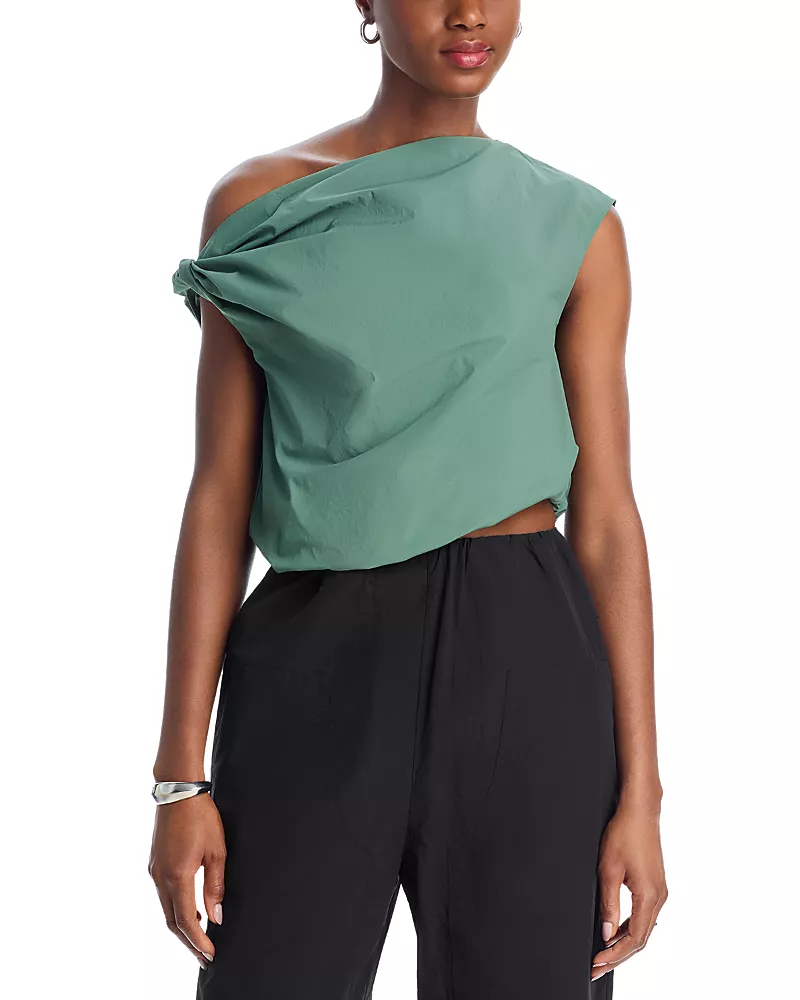 Paris Georgia Alice One Shoulder Top
