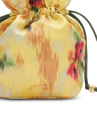 Printed Taffeta Pouch