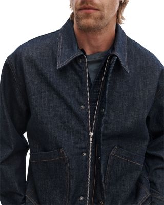 Authentic Rigid Denim Hudson Jacket