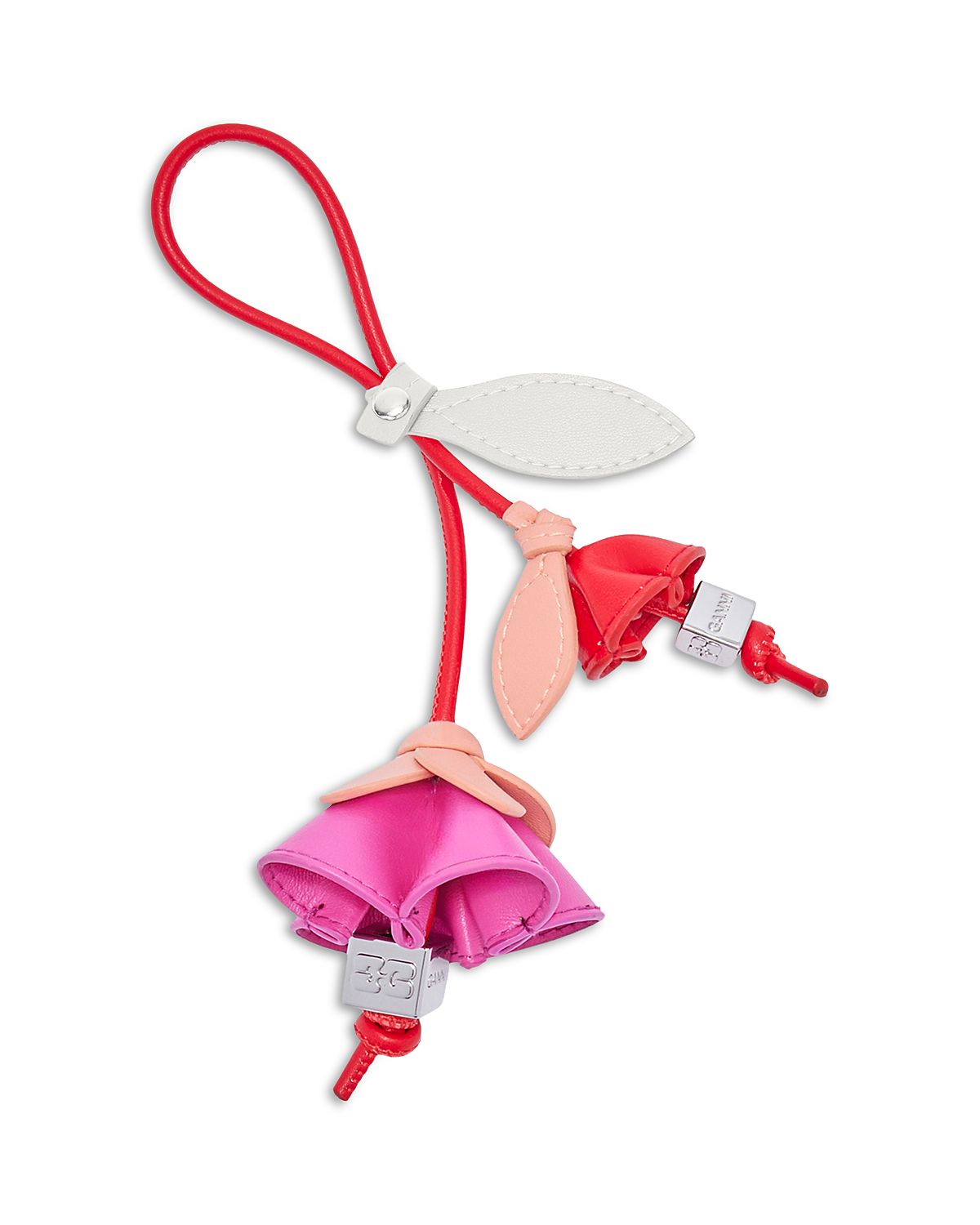 Ganni Flower Bag Charm