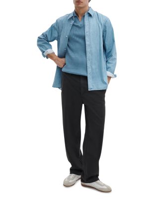 Saxon Silk Blend Johnny Polo Shirt