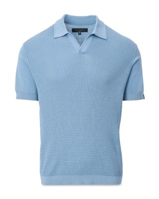Saxon Silk Blend Johnny Polo Shirt