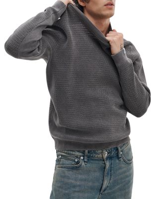 Caden Washed Crewneck Sweater