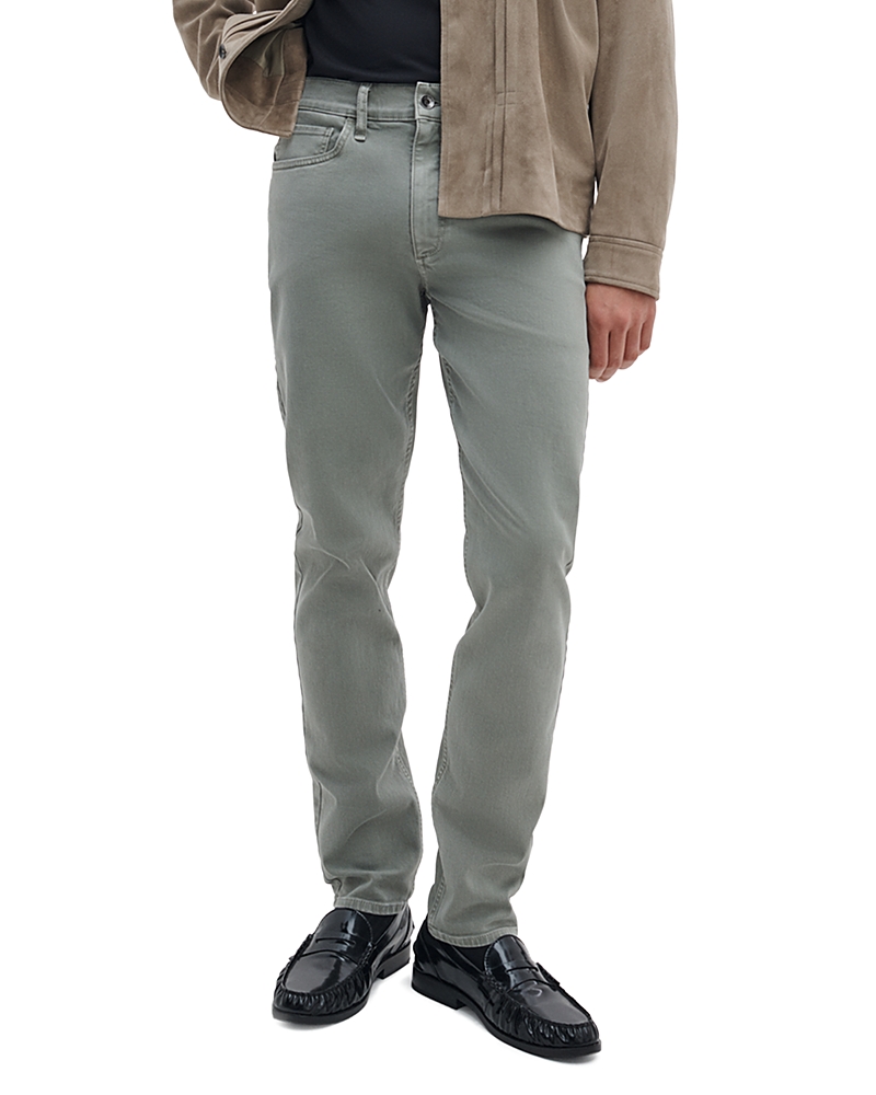 rag & bone Slim Fit 2 Aero Stretch Jeans in Dark Mint