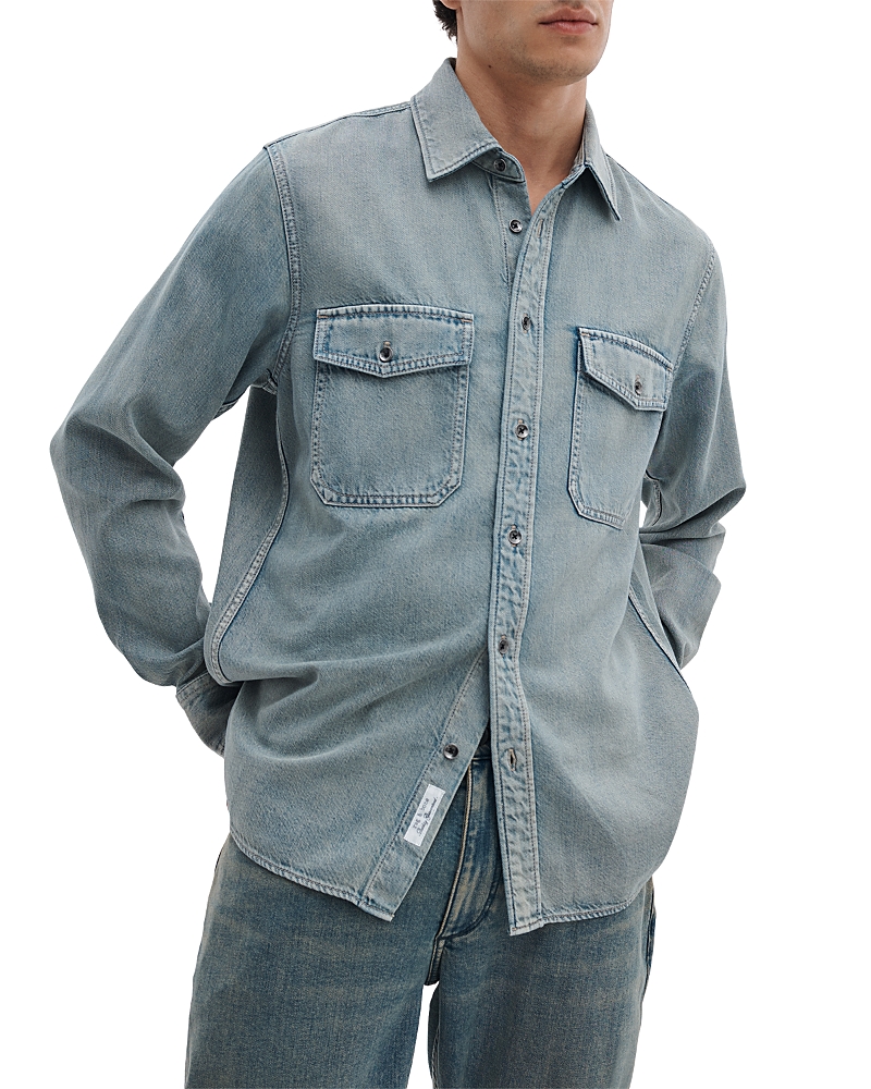 rag & bone Infuse Denim Cpo Shirt