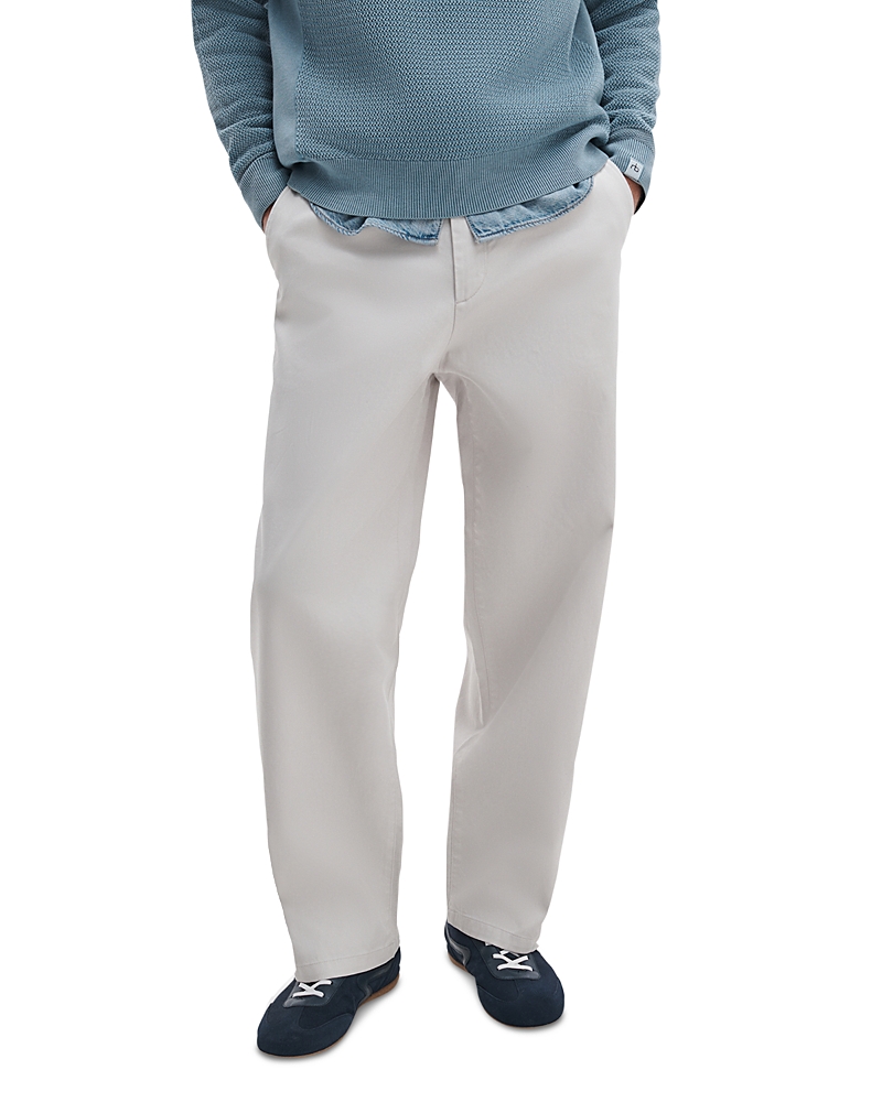 rag & bone Oversized Fit Baggy Twill Chino Pants