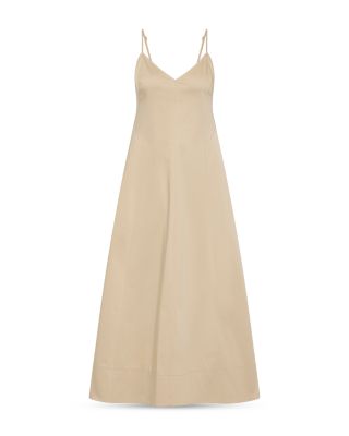 Structured Cotton Dress