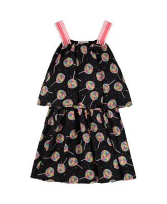  Girls' Sleeveless Woven Lollipop Dress - Big Kid
