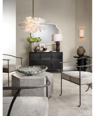  Zinnia 4-Light Acrylic Chandelier, Small