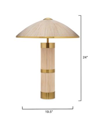  Seychelles Rattan Table Lamp