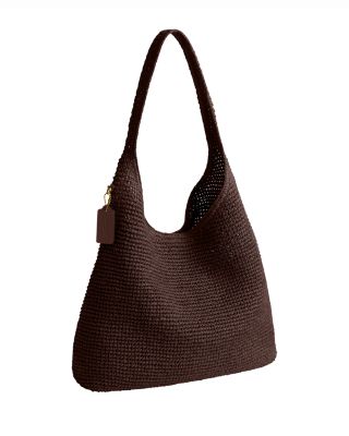 Brooklyn 39 Straw Shoulder Bag
